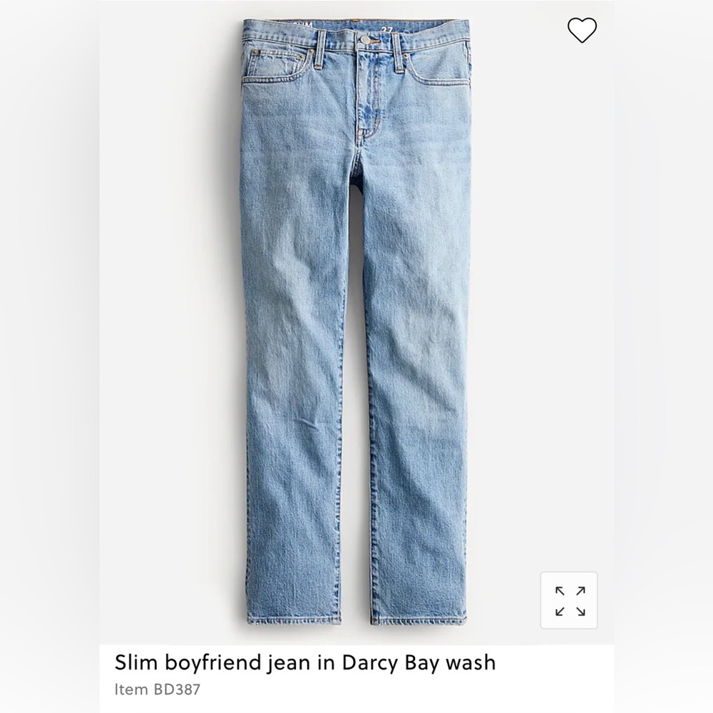J.Crew Slim Boyfriend Jean
